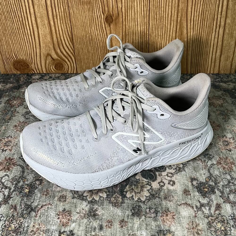 New Balance Fresh Foam X 1080v12 Rain Cloud / Men 8.5 / Running Shoes M1080Y12
